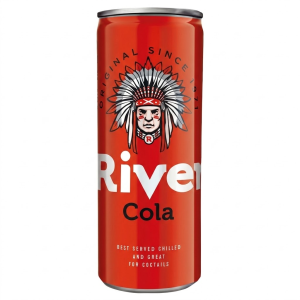 River cola 0,33l plech x 12 ks