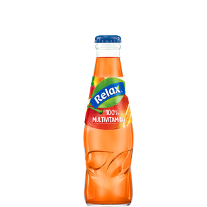 Relax multivitamín 100% 0,2l sklo x 15 ks