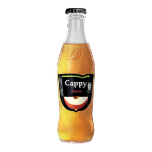 Cappy jablko 20% 0,25l sklo x 24 ks