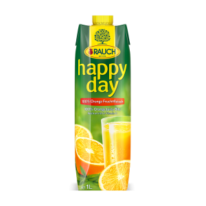 Happy Day Pomeranč s dužinou 100% 1l