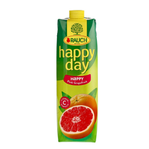 Happy Day Růžový Grapefruit 1l