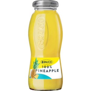 Rauch Ananas 0,2l sklo