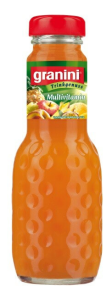 Granini multivitamín 0,2l sklo x 24 ks