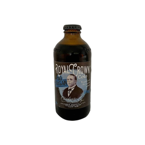 Royal Crown Cola bez cukru 0,25l sklo x 24 ks