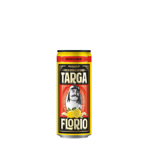 TARGA Florio lemon 0,33l plech x 24 ks