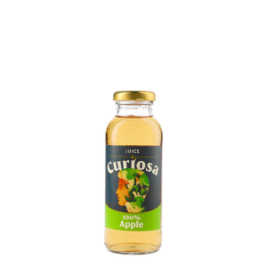 CURIOSA 100% jablko 0,25l sklo x 24 ks