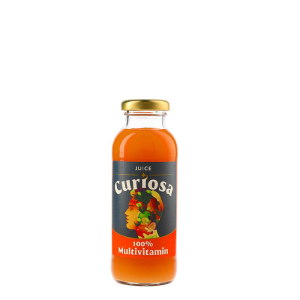 CURIOSA 100% multivitamin 0,25l sklo x 24 ks