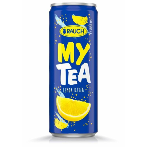 My Tea citron 0,330l plech x 24 ks