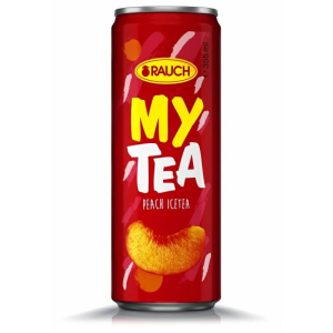 My Tea broskev 0,330l plech x 24 ks