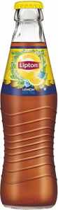 Lipton ledový čaj citrón 0,25l sklo x 24 ks