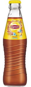 Lipton ledový čaj broskev 0,25l sklo x 24 ks