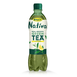 NATIVA Zelený čaj citrón 0,5l x 12 ks