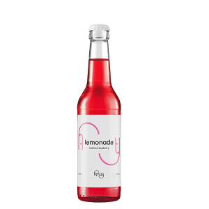Amity limonáda Malina s ibiškem a mátou 0,33l sklo x 24 ks