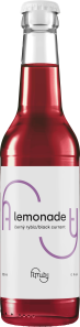 Amity limonáda Černý rybíz 0,33l sklo