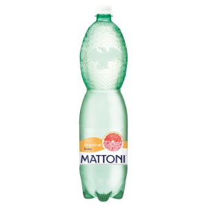 Mattoni perlivá grapefruit 1,5l PET x 6 ks