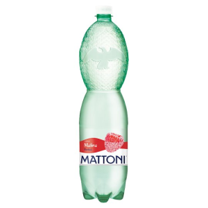 Mattoni perlivá malina 1,5l PET x 6 ks