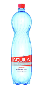 Aquila perlivá 1,5l PET x 6 ks