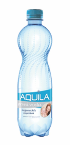 Aquila neperlivá 0,5l PET x 12 ks