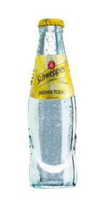 Schweppes Tonic 0,25l sklo x 24 ks