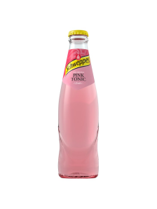 Schweppes Tonic Pink 0,25l sklo x 24 ks