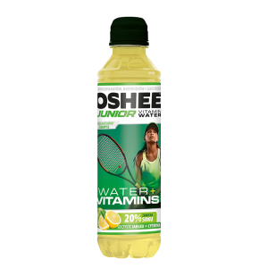 Vitamínová voda OSHEE Junior Jablko-citrón 555ml