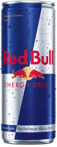 Red Bull 0,25l plech x 24 ks