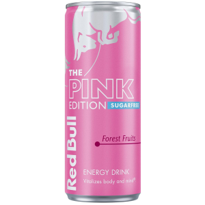 Red Bull Pink 0,25l plech