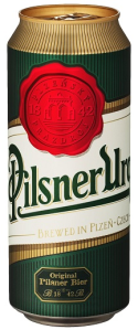 Pivo Pilsner Urquell 12° 0,5l plech x 24 ks