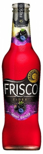 Cider Frisco Lesní ovoce 4,5% 0,33l sklo x 12 ks