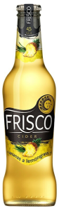 Cider Frisco Ananas & lemongrass 4,5 % 0,33l sklo x 12 ks