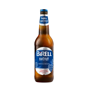 Pivo Birell 0,5l sklo x 20 ks