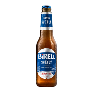 Pivo Birell 0,33l sklo x 24 ks