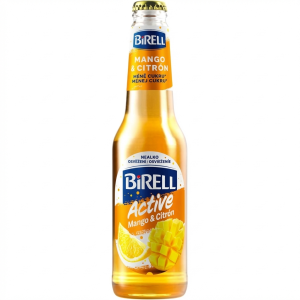 Pivo Birell Mango Active 0,33l sklo x 24 ks