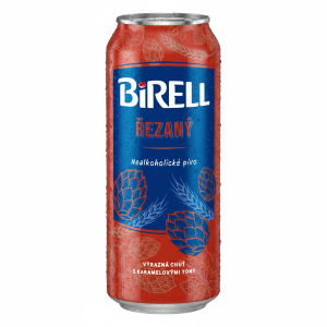 Birell Řezaný 0,5l Plech