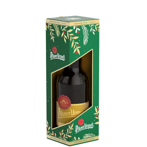Pivo Pislner Urquell 1l dárkové balení
