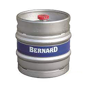 Pivo Bernard polotmavé 12° 30l sud KEG