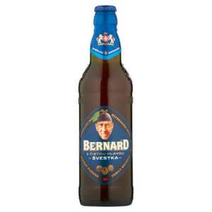 Pivo Bernard nealko švestka 0,5l sklo x 20 ks