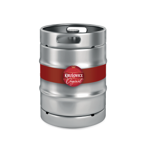 Pivo Krušovice 10° 50l sud KEG