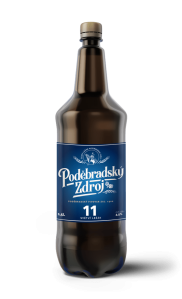 Poděbradský zdroj 11° 1,5l