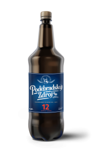 Poděbradský zdroj 12° 1,5l