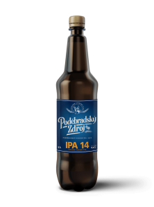 Poděbradský zdroj IPA 1l