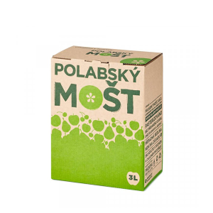 Polabský mošt jablko 3l bag in box