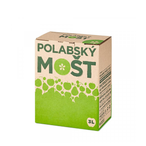 Polabský mošt jablko 3l BIB