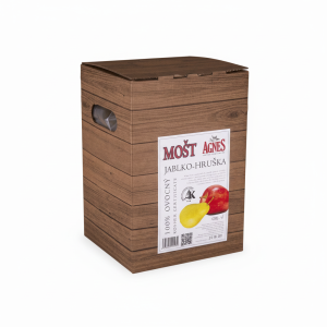 Agnes Mošt Jablko a Hruška 5l bag in box