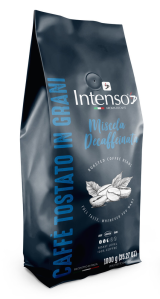 Káva Intenso Decaffeinato 1 kg zrno