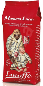 Káva Lucaffé Mamma Lucia zrnková káva 1 kg
