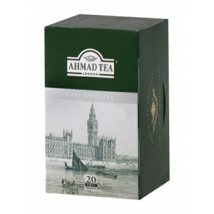 Čaj Ahmad Earl Grey 20ks ALU