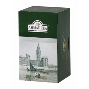 Čaj Ahmad Earl Grey 20ks