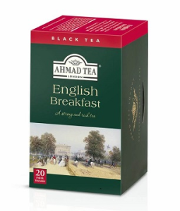 Čaj Ahmad English Breakfast Tea 20ks ALU