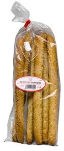 Preclíky pepřené 150g